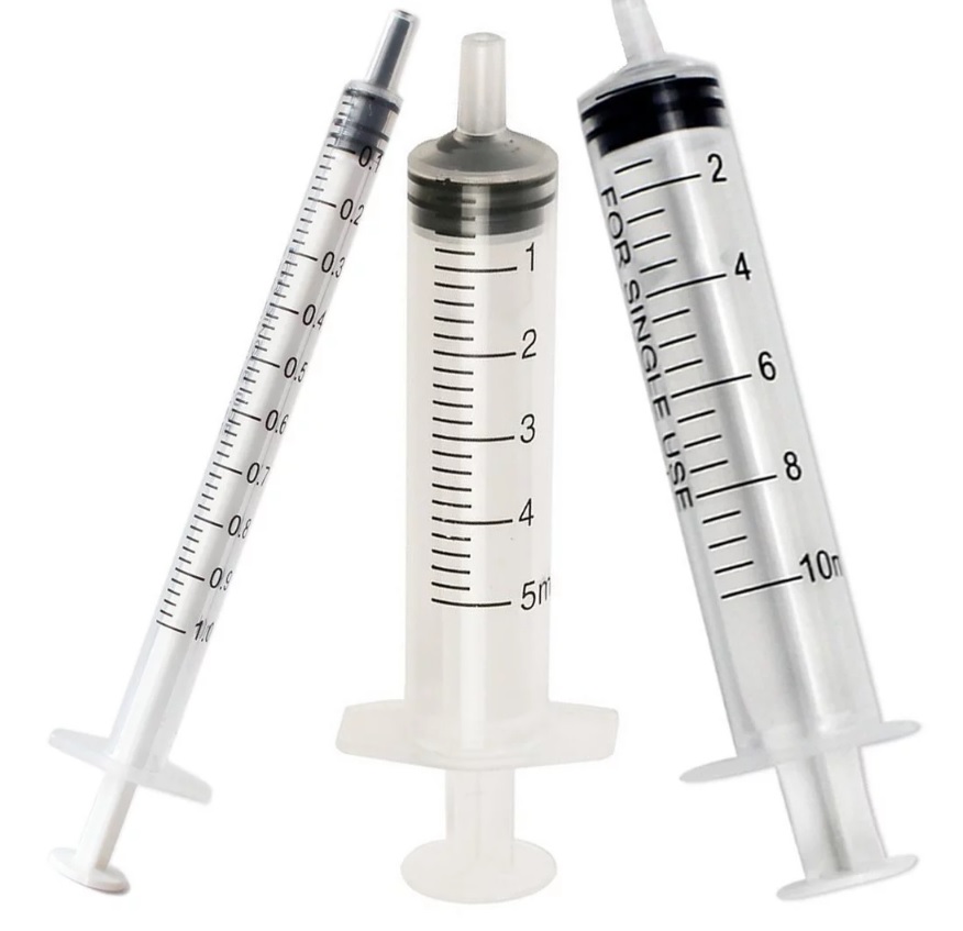 Disposable Syringe (Insuline)