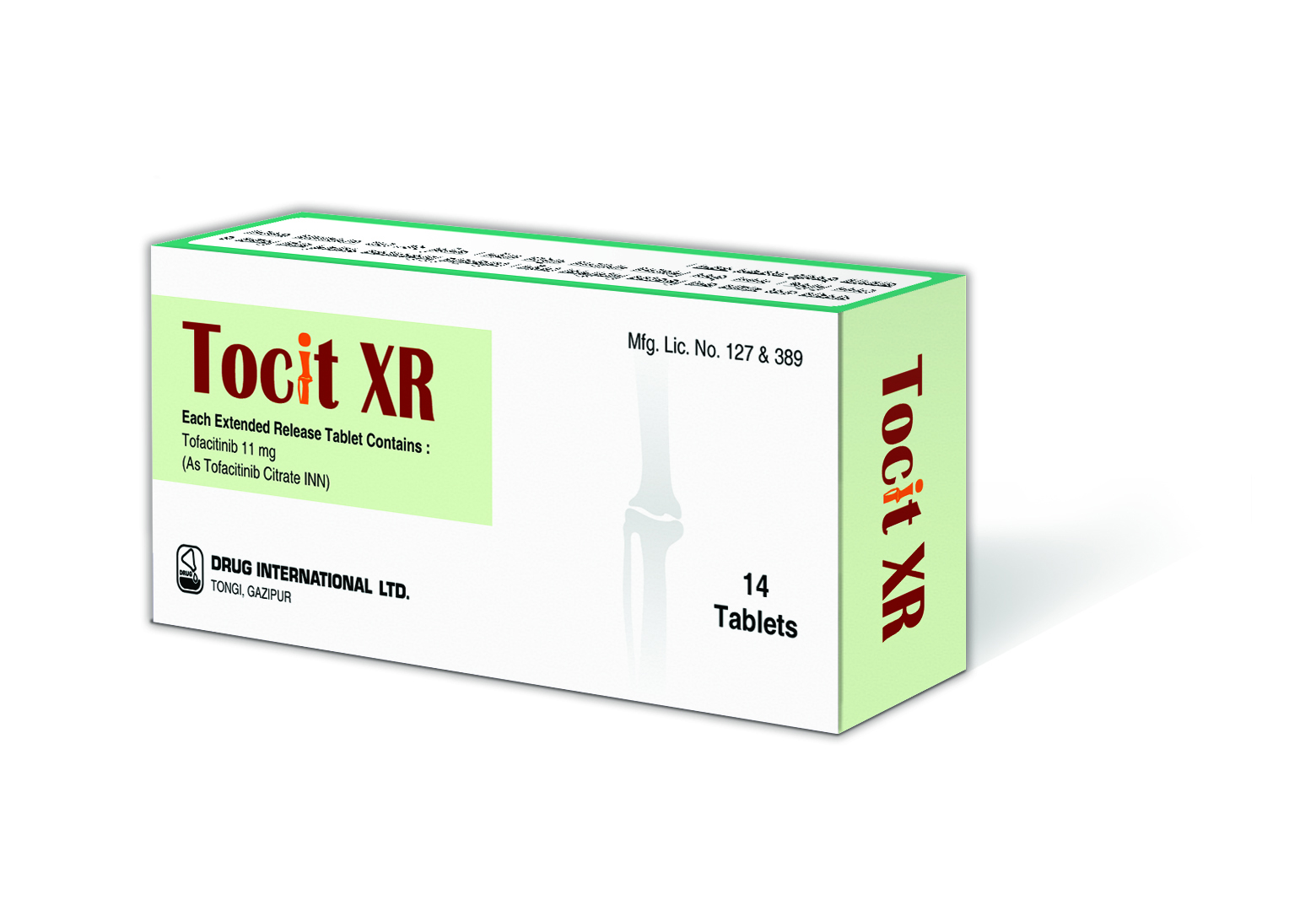 Tocit Xr Click Pharma