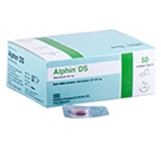 Alphin DS Tablet 400 mg