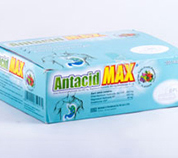 Antacid Max Tablet 400 mg+400 mg+30 mg