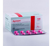 Apresin Tablet 0.5 mg+10 mg