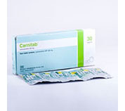 Carnitab Tablet 330 mg