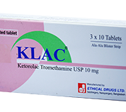 K-Lac Tablet 10 mg