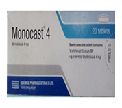 Monocast Tablet 4 mg