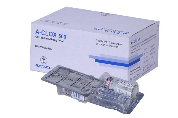 A Clox 500 mg injection