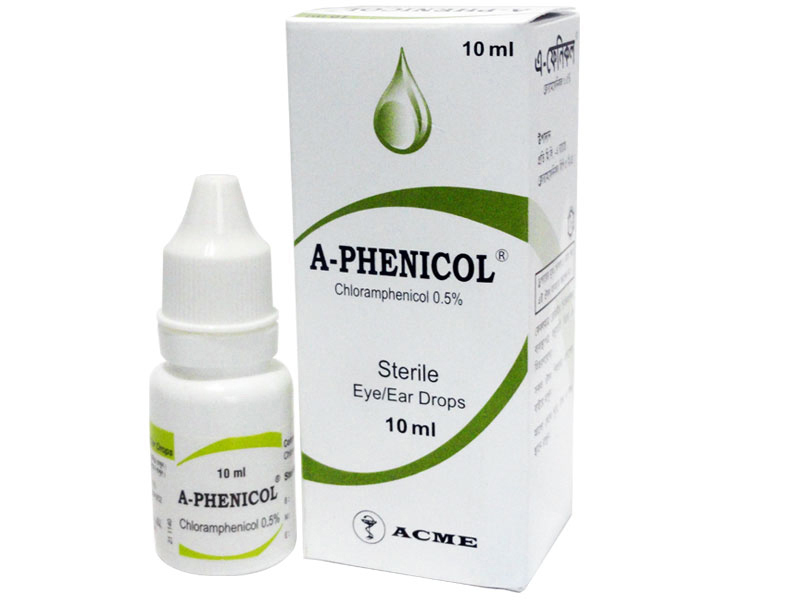 A Phenicol 10ml eye drop