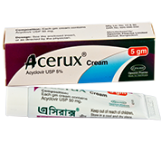 Acerux Cream 5% w/w