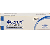 Acerux Eye Ointment 0.03