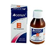 Acerux Suspension 200 mg/5 ml