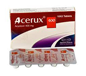 Acerux Tablet 400 mg