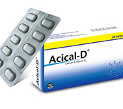 Acical-D Tablet 500 mg+200 IU