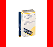 Actrapid FlexPen Injection 100 IU/ml