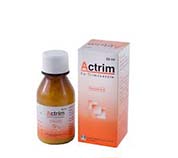 Actrim Suspension (200 mg+40 mg)/5 ml