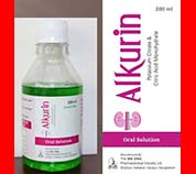 Alkurin Oral Solution (1500 mg+250 mg)/5 ml