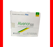 Alvenor Tablet 450 mg+50 mg
