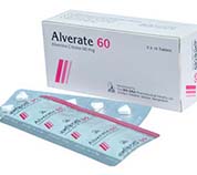 Alverate Tablet 60 mg