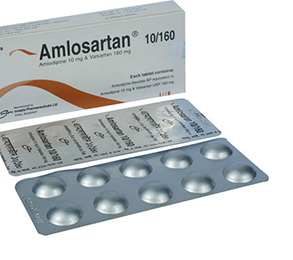 Amlosartan Tablet10 mg+160 mg