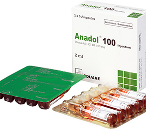 Anadol 100mg Injection
