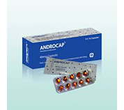 Androcap Capsule 40 mg