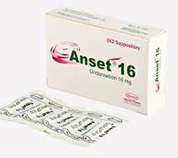 Anset Suppository 16 mg