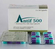 Antif Capsule 500 mg
