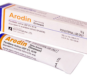 Arodin 10g Ointment