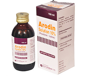Arodin 200ml Solution