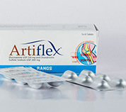 Artiflex Tablet 250 mg+200 mg