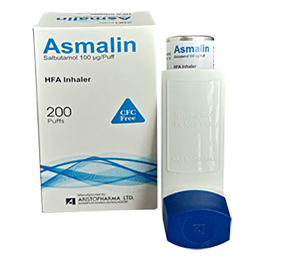 Asmalin Inhaler
