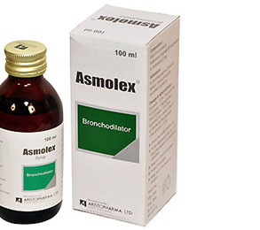 Asmolex 100ml Syrup