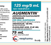 Augment Suspension (125 mg+31.25 mg)/5 ml