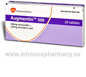 Augment Tablet 875 mg+125 mg