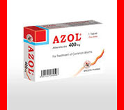 Azole Tablet 400 mg