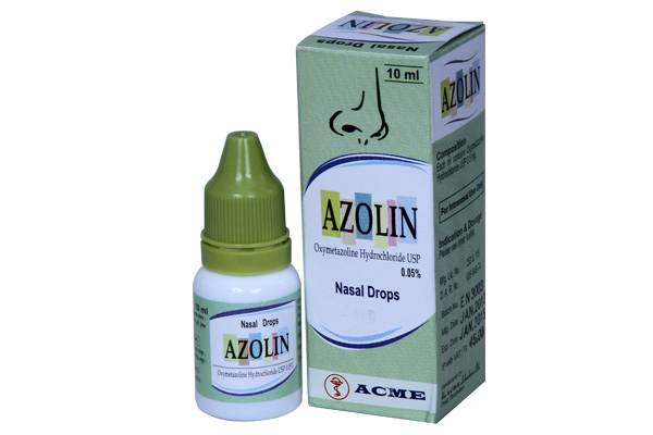 Azolin 0.025 % 10Ml