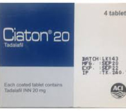 Ciaton Tablet 20 mg