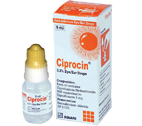 Ciprocin Eye/Ear Drops