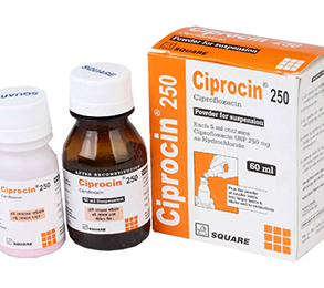 Ciprocin 250 60ml