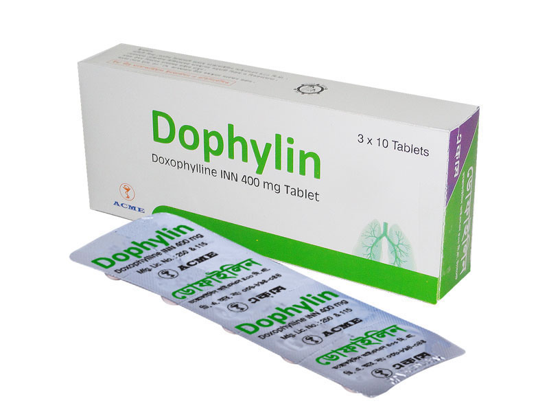 Dophylin 200mg tab