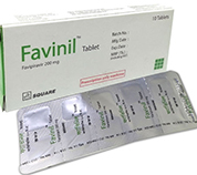 Favilar Tablet 200 mg