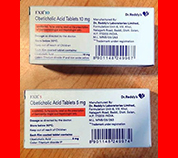 FXR Tablet 10 mg