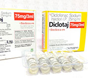 G-Diclofenac Injection 75 mg/3 ml