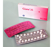 Giane Tablet 2 mg+35 mcg