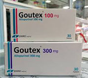 Goutex Tablet 100 mg