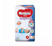 Huggies Dry Baby Diaper Belt S 4-8 kg 60 pcs