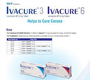 Ivacure Tablet 3 mg