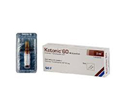 Ketonic Injection 60 mg/2 ml