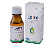 Letol Syrup 1 mg/5 ml