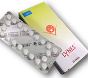 Lynes Tablet 50 mcg+2.5 mg
