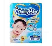 MamyPoko Dry Baby Diaper Belt L 9-14 kg 32 pcs