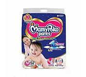 MamyPoko Pants Diaper Pant M 7-12 kg 52 pcs